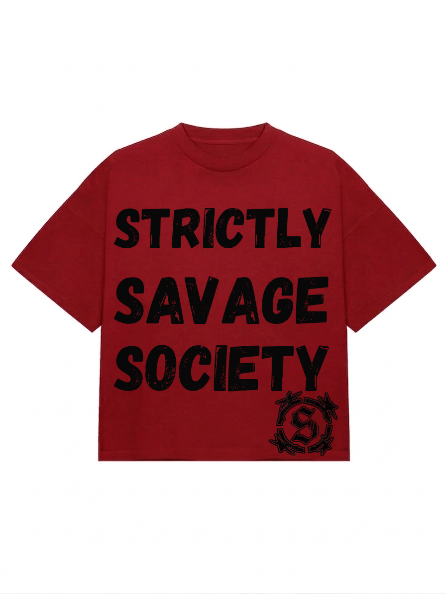 Red Savage Tee