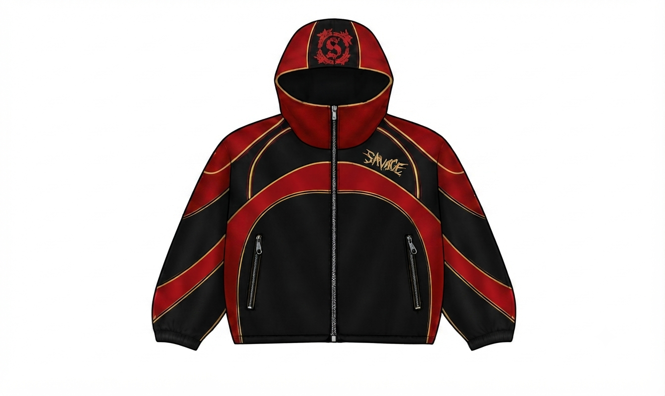 Savage Track Jacket